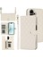 iPhone 16 Plus Leather Flip Magnetic Clasp Kickstand Heavy Duty Protective Wallet Phone Case With Card Holder Crossbody Long Wrist Strap (Yurt Dışından) 1