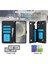 Samsung Galaxy S24 Leather Flip Magnetic Clasp Kickstand Heavy Duty Protective Wallet Phone Case With Card Holder Crossbody Long Wrist Strap (Yurt Dışından) 4