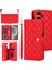 Samsung Galaxy S24 Leather Flip Magnetic Clasp Kickstand Heavy Duty Protective Wallet Phone Case With Card Holder Crossbody Long Wrist Strap (Yurt Dışından) 1