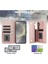 Samsung Galaxy S24 Leather Flip Magnetic Clasp Kickstand Heavy Duty Protective Wallet Phone Case With Card Holder Crossbody Long Wrist Strap (Yurt Dışından) 3