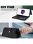 iPhone 7 Plus / 8 Plus Leather Flip Magnetic Clasp Kickstand Heavy Duty Protective Wallet Phone Case With Card Holder Crossbody Long Wrist Strap (Yurt Dışından) 4