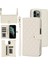 iPhone 11 Pro Max Leather Flip Magnetic Clasp Kickstand Heavy Duty Protective Wallet Phone Case With Card Holder Crossbody Long Wrist Strap (Yurt Dışından) 1