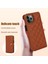 iPhone 11 Pro Max Leather Flip Magnetic Clasp Kickstand Heavy Duty Protective Wallet Phone Case With Card Holder Crossbody Long Wrist Strap (Yurt Dışından) 3
