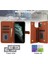 iPhone 11 Pro Max Leather Flip Magnetic Clasp Kickstand Heavy Duty Protective Wallet Phone Case With Card Holder Crossbody Long Wrist Strap (Yurt Dışından) 4