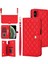 iPhone Xs Max Leather Flip Magnetic Clasp Kickstand Heavy Duty Protective Wallet Phone Case With Card Holder Crossbody Long Wrist Strap (Yurt Dışından) 1