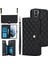 Samsung Galaxy S21 Plus Leather Flip Magnetic Clasp Kickstand Heavy Duty Protective Wallet Phone Case With Card Holder Crossbody Long Wrist Strap (Yurt Dışından) 1