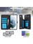 Samsung Galaxy S21 Plus Leather Flip Magnetic Clasp Kickstand Heavy Duty Protective Wallet Phone Case With Card Holder Crossbody Long Wrist Strap (Yurt Dışından) 5