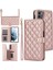 Samsung Galaxy S21 Plus Leather Flip Magnetic Clasp Kickstand Heavy Duty Protective Wallet Phone Case With Card Holder Crossbody Long Wrist Strap (Yurt Dışından) 1