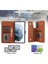 Samsung Galaxy S21 Plus Leather Flip Magnetic Clasp Kickstand Heavy Duty Protective Wallet Phone Case With Card Holder Crossbody Long Wrist Strap (Yurt Dışından) 5