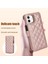 iPhone 12/12 Pro Leather Flip Magnetic Clasp Kickstand Heavy Duty Protective Wallet Phone Case With Card Holder Crossbody Long Wrist Strap (Yurt Dışından) 3