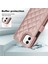 iPhone 12/12 Pro Leather Flip Magnetic Clasp Kickstand Heavy Duty Protective Wallet Phone Case With Card Holder Crossbody Long Wrist Strap (Yurt Dışından) 5