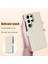 Samsung Galaxy S23 Ultra Leather Flip Magnetic Clasp Kickstand Heavy Duty Protective Wallet Phone Case With Card Holder Crossbody Long Wrist Strap (Yurt Dışından) 1