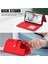 iPhone 15 Pro Leather Flip Magnetic Clasp Kickstand Heavy Duty Protective Wallet Phone Case With Card Holder Crossbody Long Wrist Strap (Yurt Dışından) 5