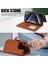 iPhone 13 Pro Max Leather Flip Magnetic Clasp Kickstand Heavy Duty Protective Wallet Phone Case With Card Holder Crossbody Long Wrist Strap (Yurt Dışından) 3