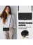 iPhone 16 Leather Flip Magnetic Clasp Kickstand Heavy Duty Protective Wallet Phone Case With Card Holder Crossbody Long Wrist Strap (Yurt Dışından) 3