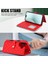 iPhone 16 Leather Flip Magnetic Clasp Kickstand Heavy Duty Protective Wallet Phone Case With Card Holder Crossbody Long Wrist Strap (Yurt Dışından) 3