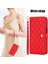 iPhone 16 Leather Flip Magnetic Clasp Kickstand Heavy Duty Protective Wallet Phone Case With Card Holder Crossbody Long Wrist Strap (Yurt Dışından) 4