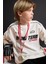 Erkek Çocuk Bisiklet Yaka Baskılı Sweatshirt F1963A825AU 3