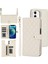 iPhone 14 Plus Leather Flip Magnetic Clasp Kickstand Heavy Duty Protective Wallet Phone Case With Card Holder Crossbody Long Wrist Strap (Yurt Dışından) 1