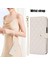 iPhone 14 Plus Leather Flip Magnetic Clasp Kickstand Heavy Duty Protective Wallet Phone Case With Card Holder Crossbody Long Wrist Strap (Yurt Dışından) 2