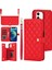 iPhone 14 Plus Leather Flip Magnetic Clasp Kickstand Heavy Duty Protective Wallet Phone Case With Card Holder Crossbody Long Wrist Strap (Yurt Dışından) 1