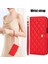 iPhone 14 Plus Leather Flip Magnetic Clasp Kickstand Heavy Duty Protective Wallet Phone Case With Card Holder Crossbody Long Wrist Strap (Yurt Dışından) 2