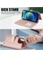 iPhone 14 Plus Leather Flip Magnetic Clasp Kickstand Heavy Duty Protective Wallet Phone Case With Card Holder Crossbody Long Wrist Strap (Yurt Dışından) 5