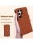 Samsung Galaxy S24 Ultra Leather Flip Magnetic Clasp Kickstand Heavy Duty Protective Wallet Phone Case With Card Holder Crossbody Long Wrist Strap (Yurt Dışından) 4