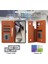 Samsung Galaxy S24 Ultra Leather Flip Magnetic Clasp Kickstand Heavy Duty Protective Wallet Phone Case With Card Holder Crossbody Long Wrist Strap (Yurt Dışından) 5