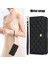 iPhone 15 Pro Leather Flip Magnetic Clasp Kickstand Heavy Duty Protective Wallet Phone Case With Card Holder Crossbody Long Wrist Strap (Yurt Dışından) 2