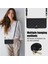 iPhone 15 Pro Leather Flip Magnetic Clasp Kickstand Heavy Duty Protective Wallet Phone Case With Card Holder Crossbody Long Wrist Strap (Yurt Dışından) 3