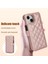 iPhone 15 Pro Leather Flip Magnetic Clasp Kickstand Heavy Duty Protective Wallet Phone Case With Card Holder Crossbody Long Wrist Strap (Yurt Dışından) 5