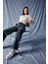 90's Wide Leg Yüksek Bel Düz Paça Uzun Jean Pantolon E9122AX25AU 2