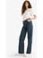 90's Wide Leg Yüksek Bel Düz Paça Uzun Jean Pantolon E9122AX25AU 5