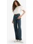 90's Wide Leg Yüksek Bel Düz Paça Uzun Jean Pantolon E9122AX25AU 6