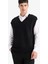 Standart Fit V Yaka Triko Süveter F4999AX25AU 3