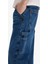 Erkek Çocuk Wide Leg Düz Paça Jean Pantolon F0457A825AU 10