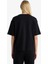 Oversize Geniş Kalıp Bisiklet Yaka Basic Düz Kısa Kollu Tişört C7630AX25AU 6
