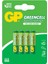 Greencel R03 AAA Boy İnce Çinko Kalem Pil 4'lü Paket GP24G-U4 3