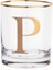 P Harfi 300 ml Viski Bardağı 9-01010623 1