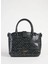 05PC24K817-PMN Çanta Siyah Kadın Omuz Çantası 3