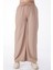 Beli Lastikli Pantolon Vizon - 27074 2