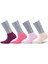 Premium 8'li Bambu Patik Kadın Çorap (Çok Renkli) 3