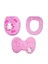 Sanrio Anime Hello Kitty Tuvalet Koltuk Yastığı Üç Parça Set Tuvaletler Evrensel Kış Evi Peluş Tuvalet Koltuk Kapağı Hediye Renk: 7 (Yurt Dışından) 1