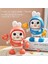 Şarkı Söylemek ve Dans Etmek Xiaofu Tavşan Oyuncak Robot (Yurt Dışından) 3