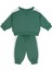 Kontrast Yeşil Sweatshirt Pantolon Set 2