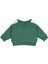 Kontrast Yeşil Sweatshirt Pantolon Set 3