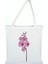 Orkide Baskılı Bez Çanta - Orkideli Çanta 1