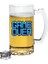 Game Over Baskılı Bira Bardağı - Oyun Bitti Baskılı Bira Bardağı 1