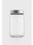 Voca 1700 ml Metal Kapaklı Cam Kavanoz 131077 1